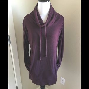aerie Tops - Aerie Burgundy love leggings tunic XS cowl neck aerie Tops - Aerie Burgundy love leggings tunic XS cowl neck